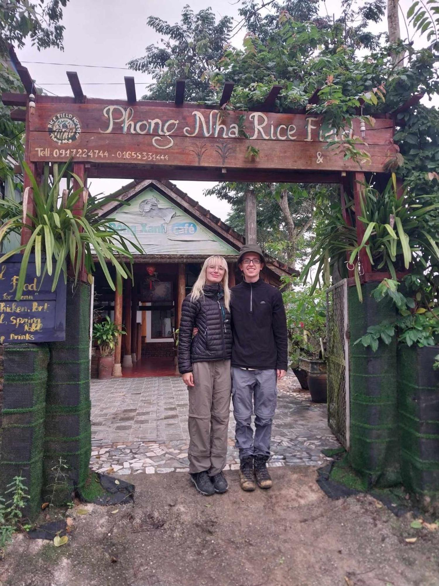 Phong Nha Rice Field Homestay Exterior photo