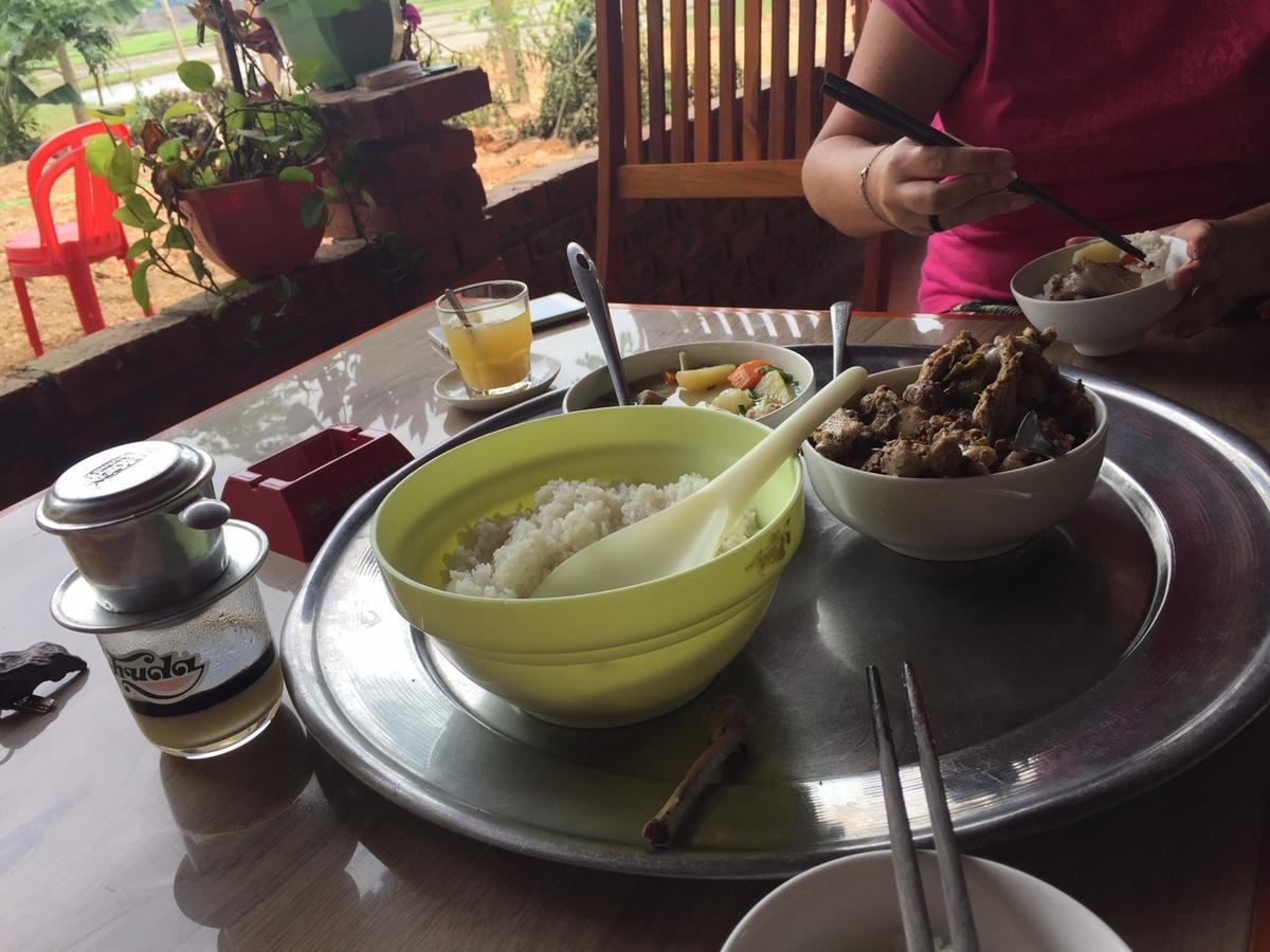 Phong Nha Rice Field Homestay Exterior photo