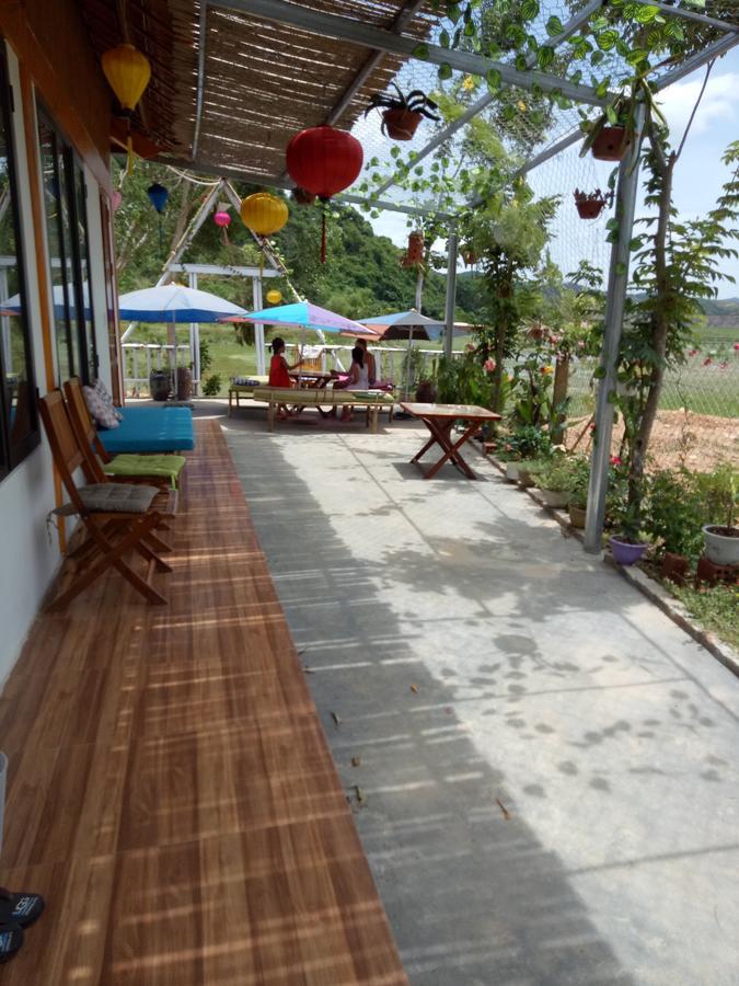 Phong Nha Rice Field Homestay Exterior photo