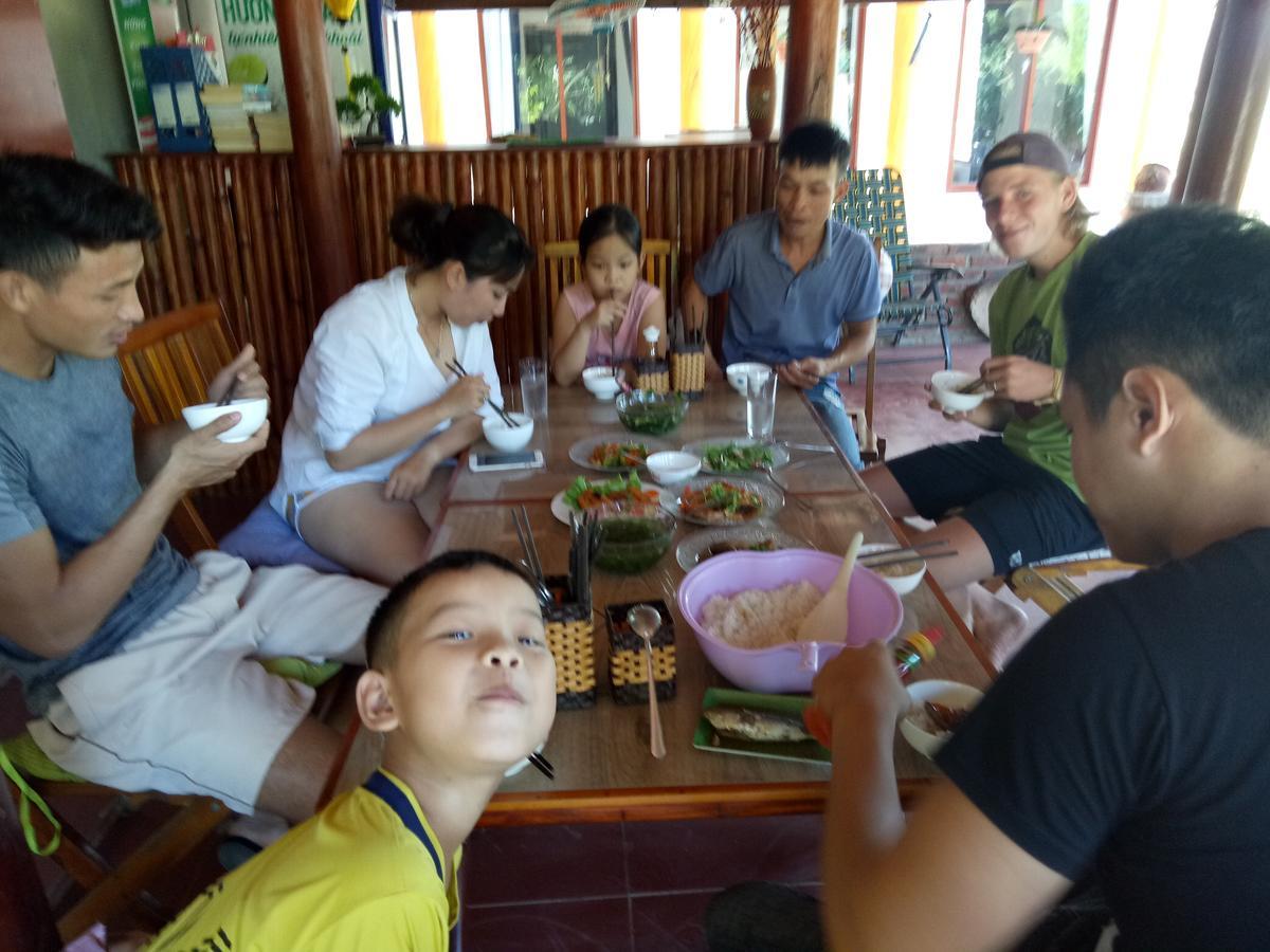 Phong Nha Rice Field Homestay Exterior photo