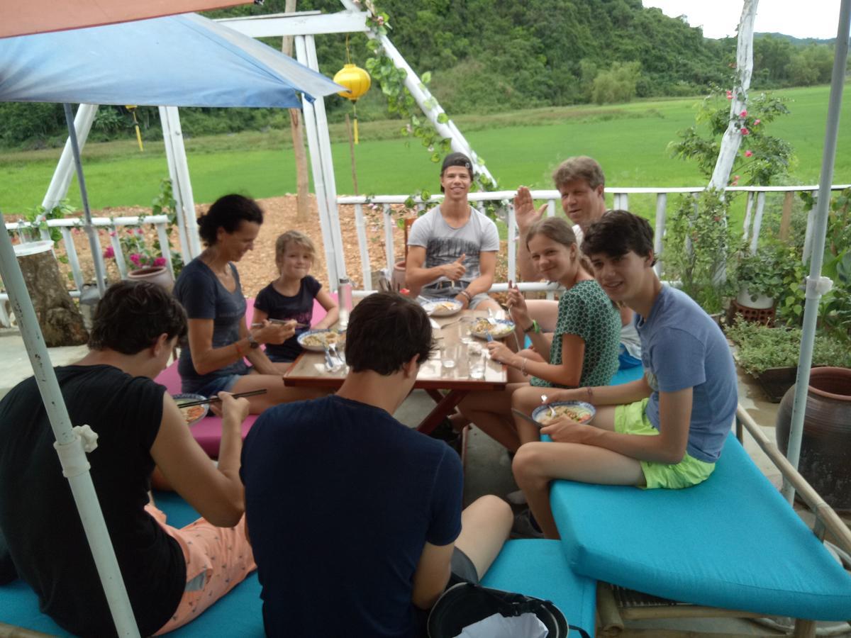 Phong Nha Rice Field Homestay Exterior photo
