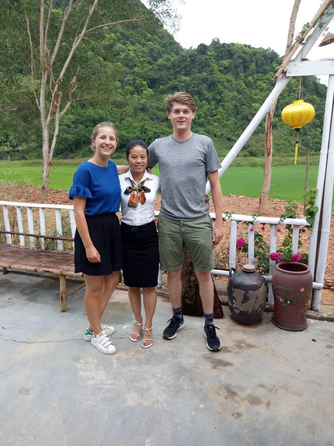 Phong Nha Rice Field Homestay Exterior photo