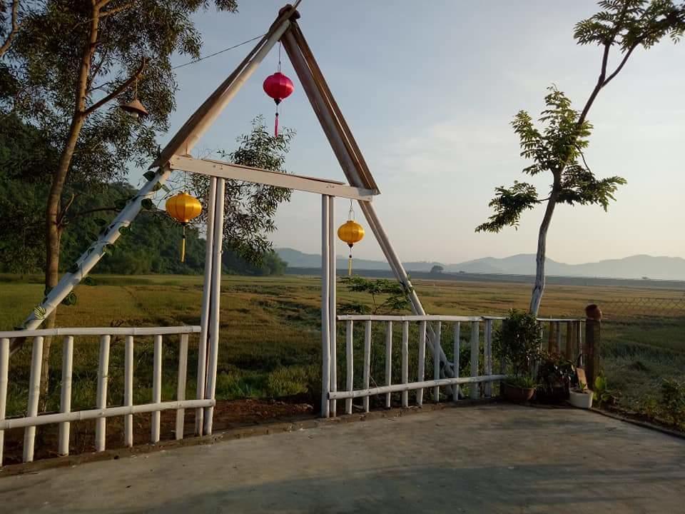 Phong Nha Rice Field Homestay Exterior photo
