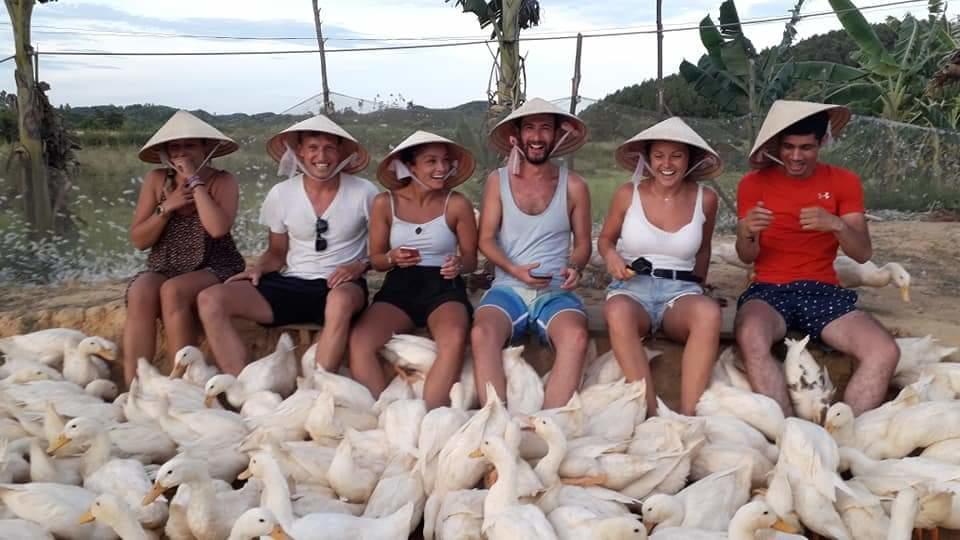 Phong Nha Rice Field Homestay Exterior photo