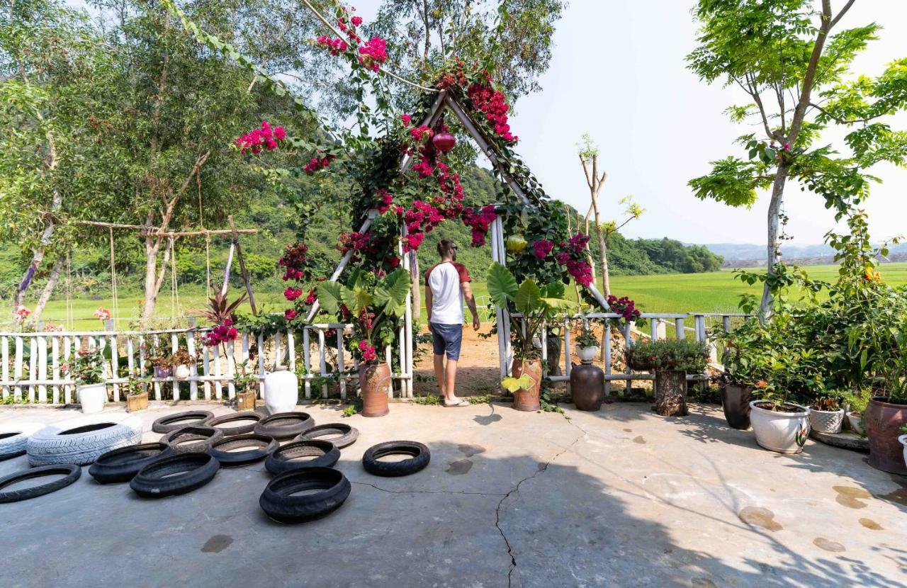 Phong Nha Rice Field Homestay Exterior photo