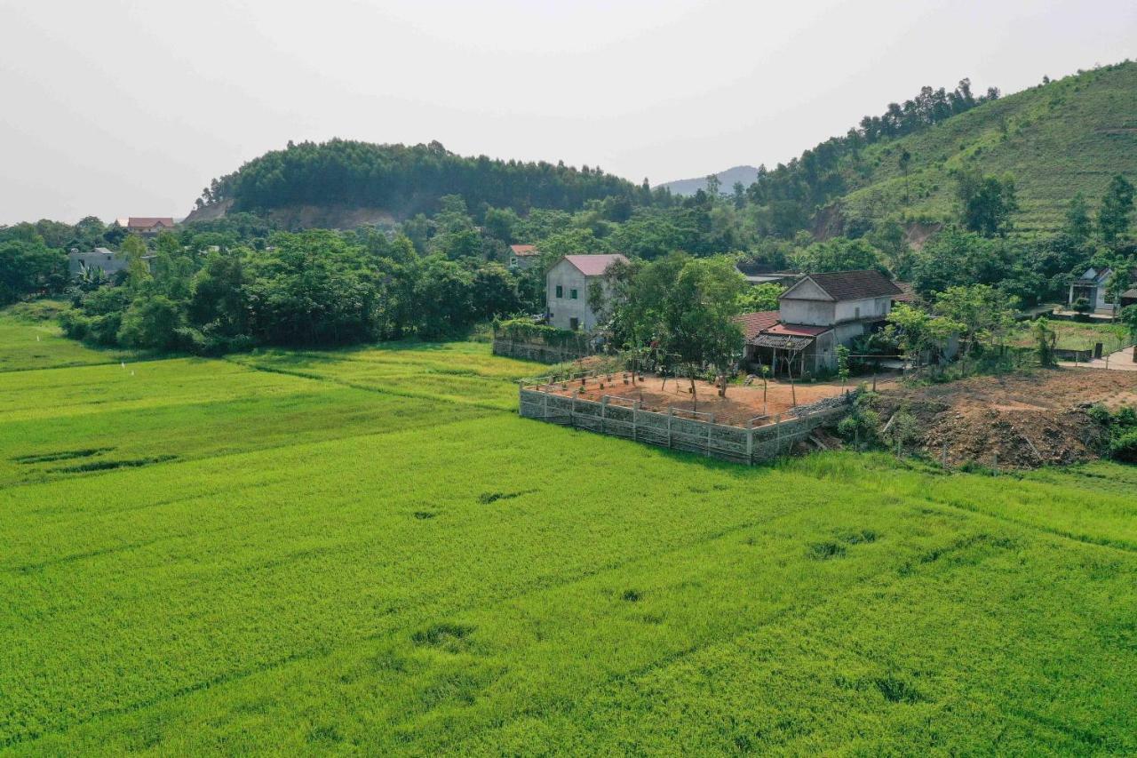 Phong Nha Rice Field Homestay Exterior photo