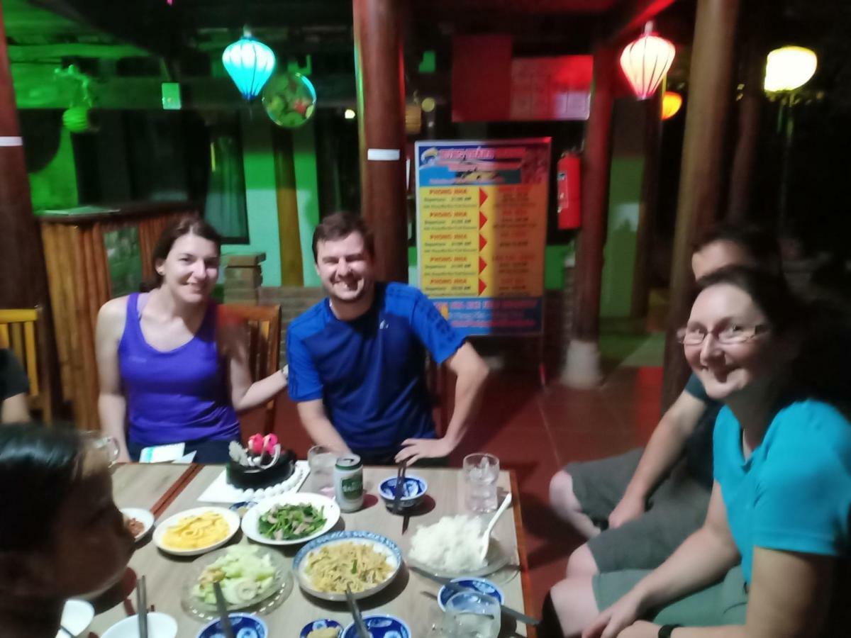 Phong Nha Rice Field Homestay Exterior photo
